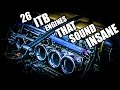 26 ITB Engines That Sound INSANE