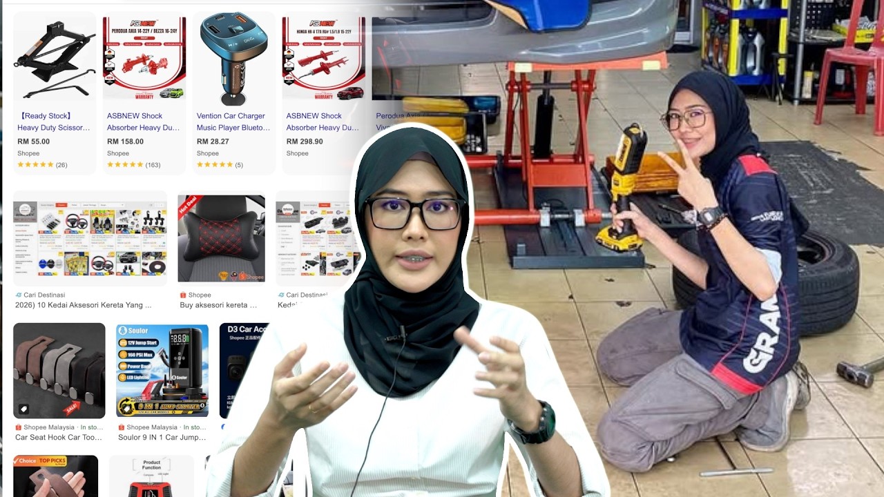 Kenapa Barang Online Murah, Masuk Bengkel Jadi Mahal?