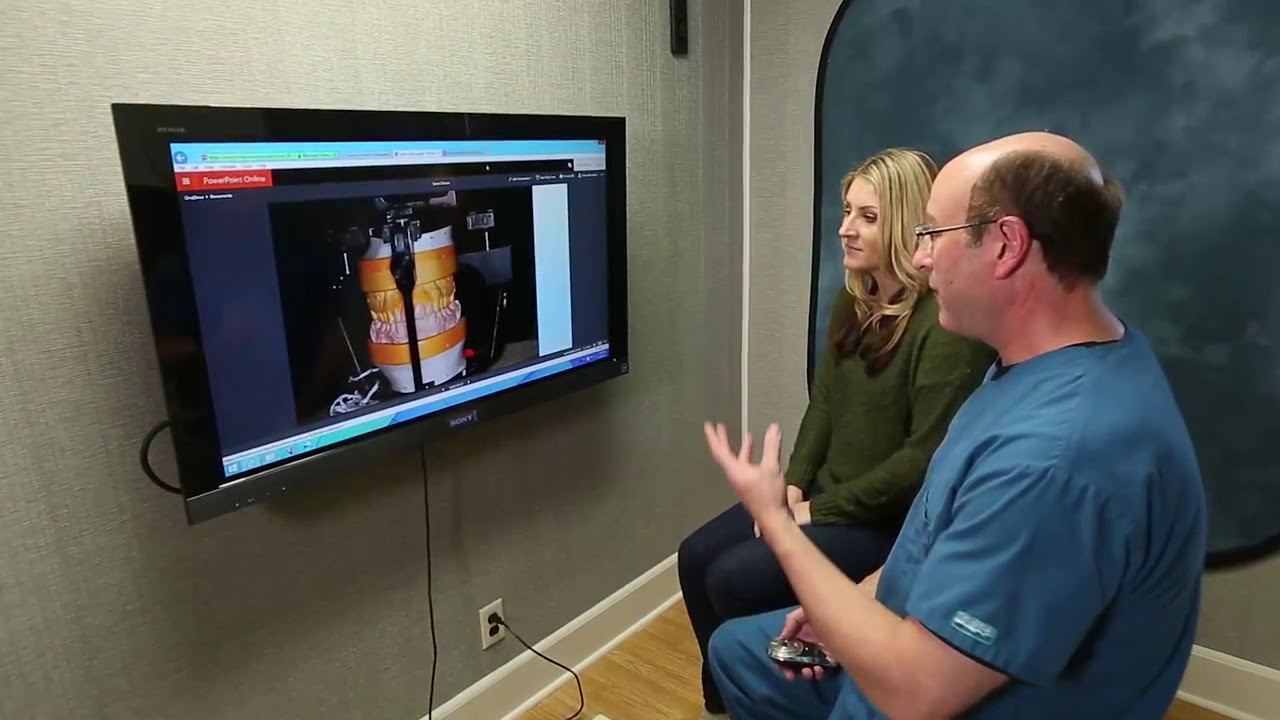 Cosmetic Dentistry Consultation - Doylestown, PA - Dr. Bruce Wilderman