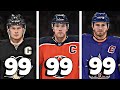 I made every teams captain a 99 overall