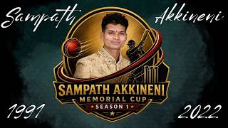 Sampath Akkineni Memorial Cup | Deccan Dynamos VS Thunder Hawks | S1- Finals screenshot 2