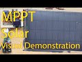 What is MPPT? Visual Demonstration