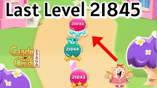 Candy crush last level 21845 || candy crush saga last level 21845 || candy crush saga  screenshot 5