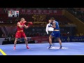 Sanshou Sanda 2016 World Cup Semi Finals Italy Vs Lebanon 80 Kg Men 