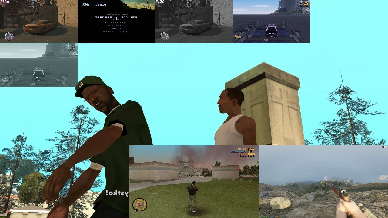 Grand Theft Auto - Sparta Remix