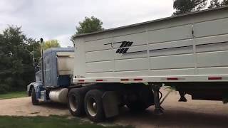 1990 Peterbilt 377 Cat Turbo Diesel Loud