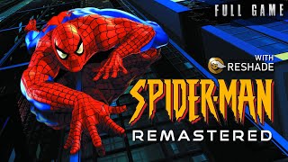 Spider-Man (2000) PC Remastered with ReShade Full Game - Playthrough Gameplay