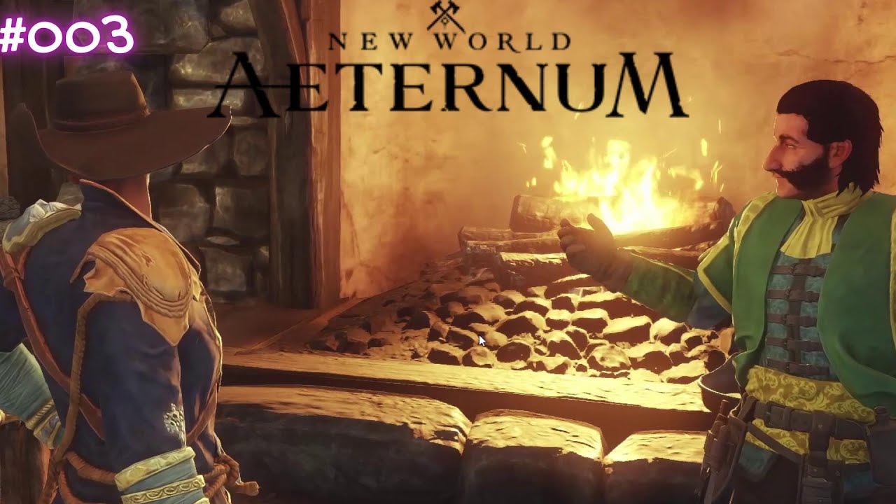 New World Aeternum S10 - schnelle Story  | LP | Deutsch | 003