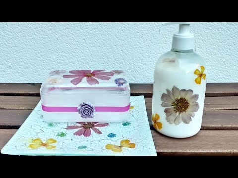 Ahorra dinero haciendo manualidades! 6 ideas reciclando con flores secas caseras