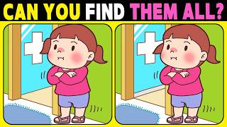 【Spot the difference】Are you a genius? Only 1% can solve this!【 Find the difference 】 No.1457 screenshot 3
