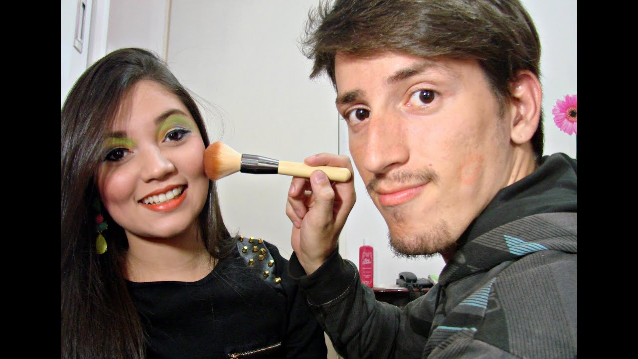 TAG: Namorado maquiando - Makeup by Richard Vieira