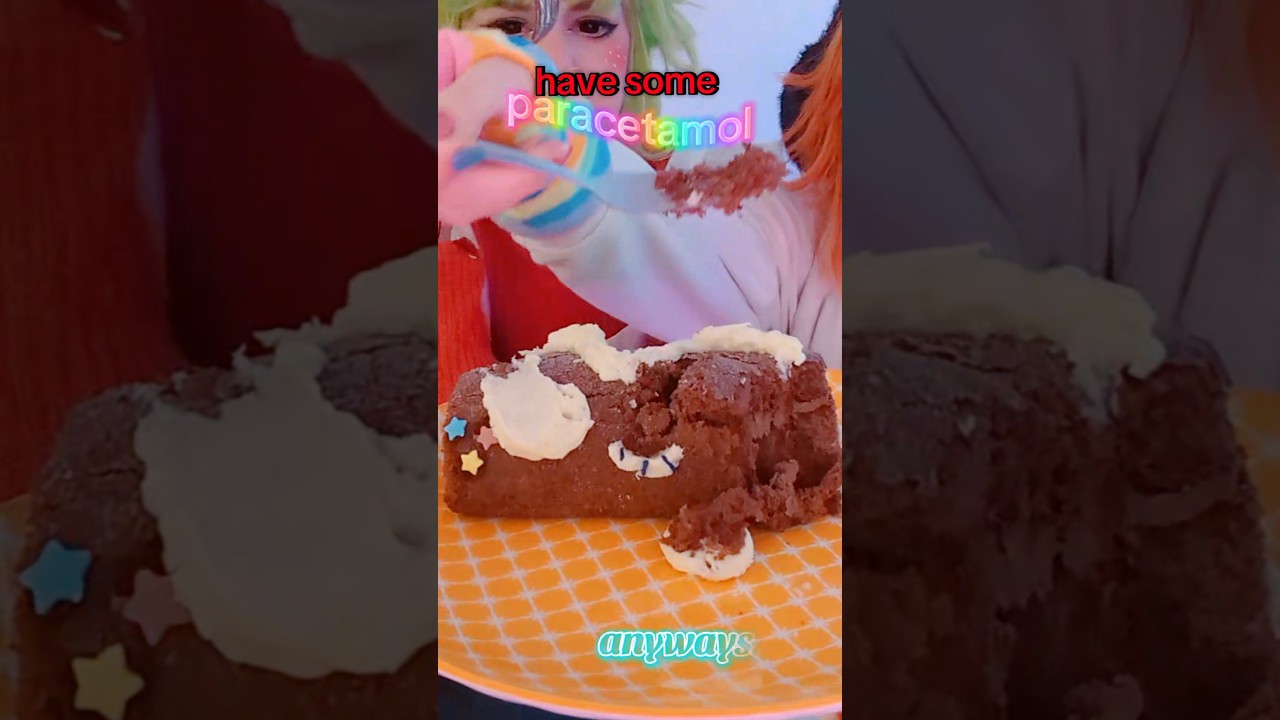 COSMO CAKE DESTROYED! @cospaste  #dandysworld #cosplay #roblox #animationmeme #funny