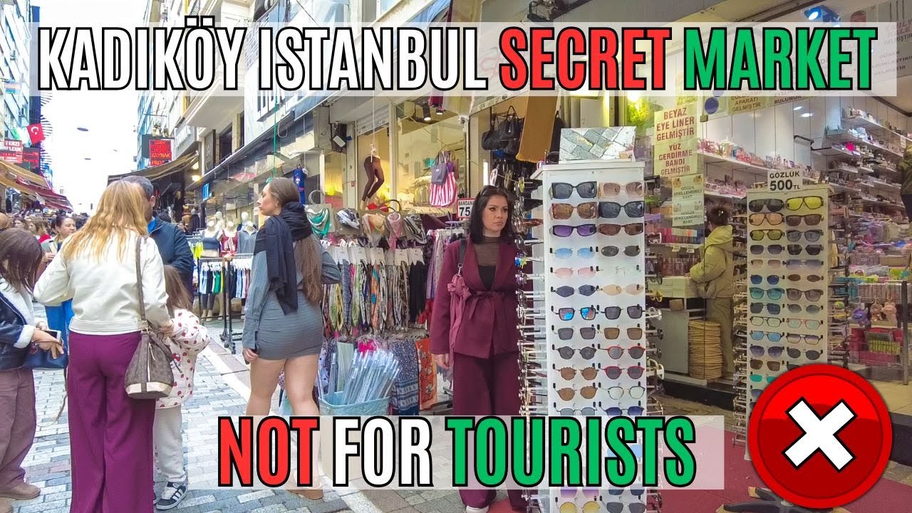 Tourists Miss This! Kadıköy's SECRET Cheap Clothes Market in