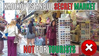 Tourists Miss This! Kadıköy’s SECRET Cheap Clothes Market in Istanbul (You Won’t Believe Prices)