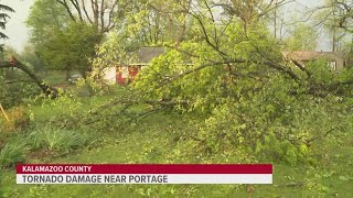 'The good Lord was watching over' | Portage homeowner left unscathed by disastrous tornado that ripp