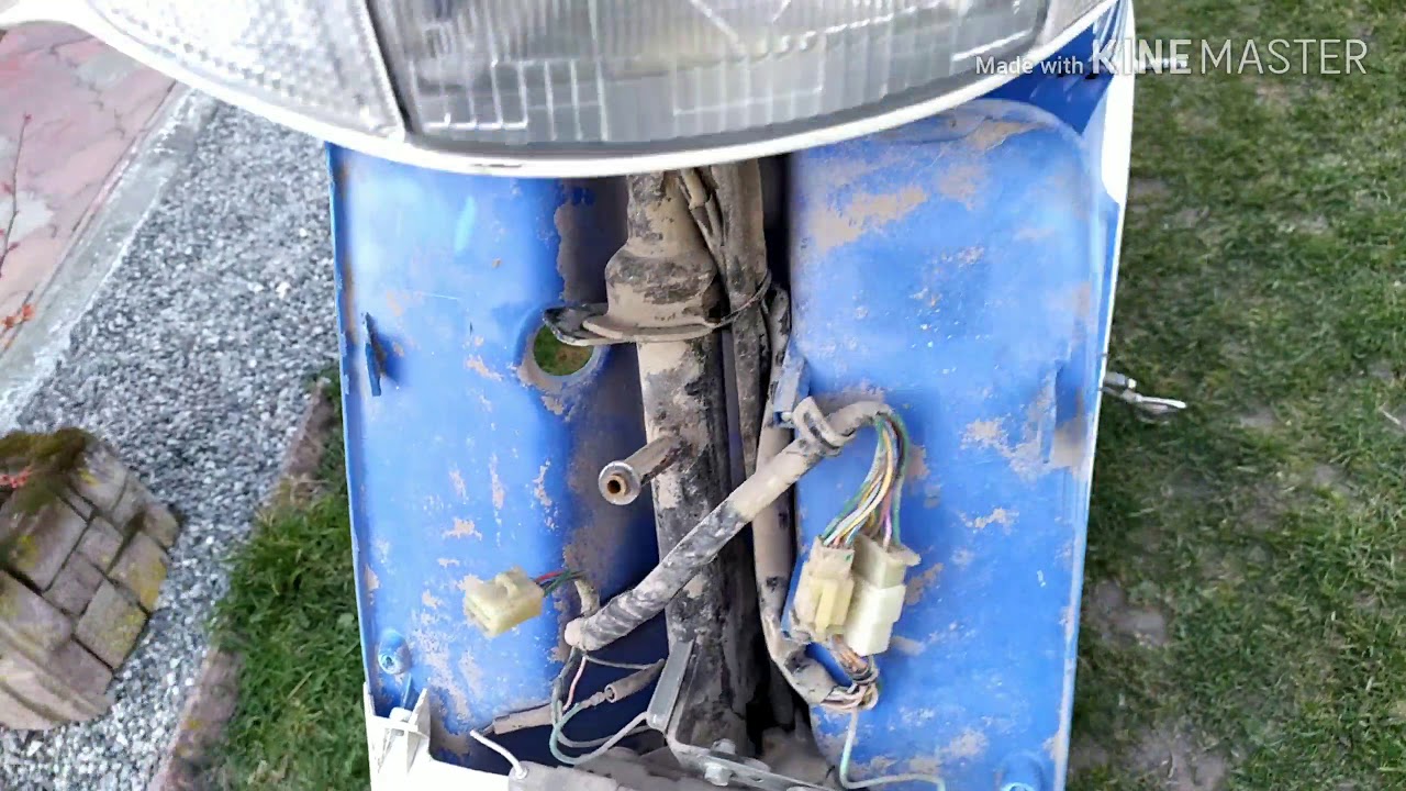 Завести скутер без аккумулятора