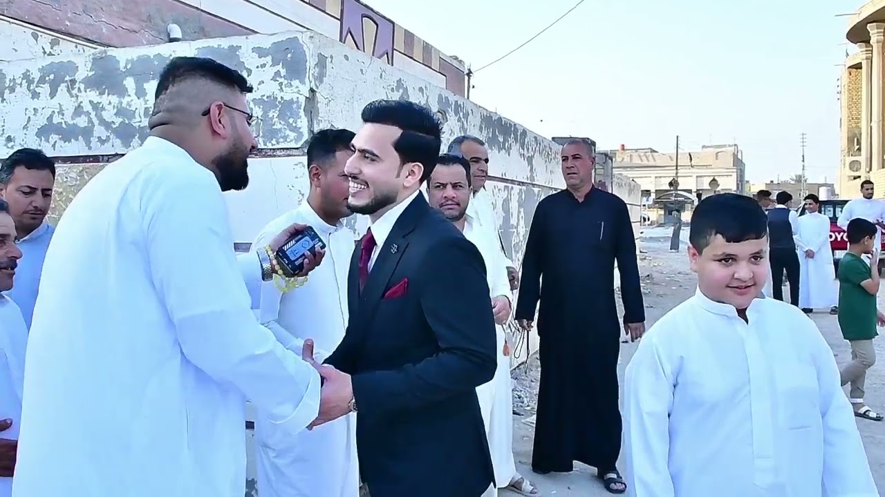 حفل زفاف الدكتور صادق ال باجي مبارك لكم الزواج .. للحجز 07812108883