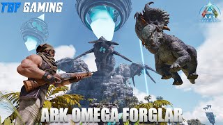 Flying Dino to the Flying island!  | Ark Modded | Ark Omega Ascended Forglar