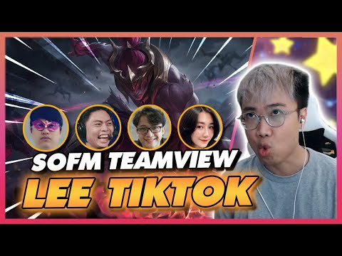 5 LEE SIN vs 5 EZREAL - Lu Quẩy cùng AE VETV, Cuối cùng Mạnh An đã chơi được Lee Sin |BLV Hoàng Luân