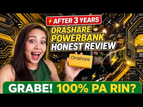 Orashare Power Bank Review After 3 years of Purchase || Good or Bad #productreview #update #fyp