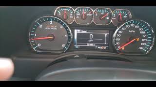 2014 chevy Silverado 1500 5.3L 0-70mph 4.56 gears and Eaton locker