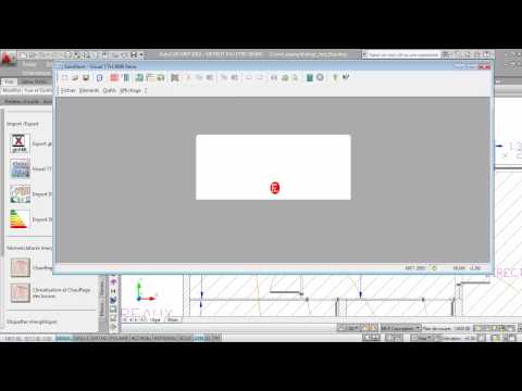 Calcul réglementaire avec Visual TTH 2008 et Autocad FISA MEP grace au ...