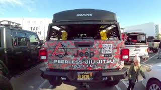 SoCal Gladiators | Jeep & Java @ Brewery X