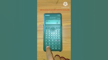 How to find Antilog in scientific calculator #shorts #trick