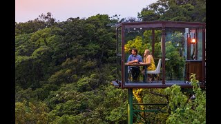 A tribute to Costa Rica our 9 course fine dining menu