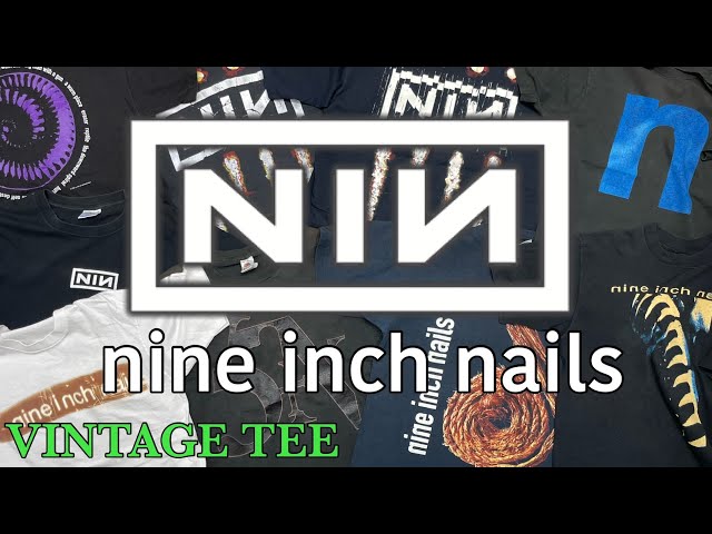 NIN ナインインチネイルズ Tシャツ　アンモナイト　XL ボックスロゴ