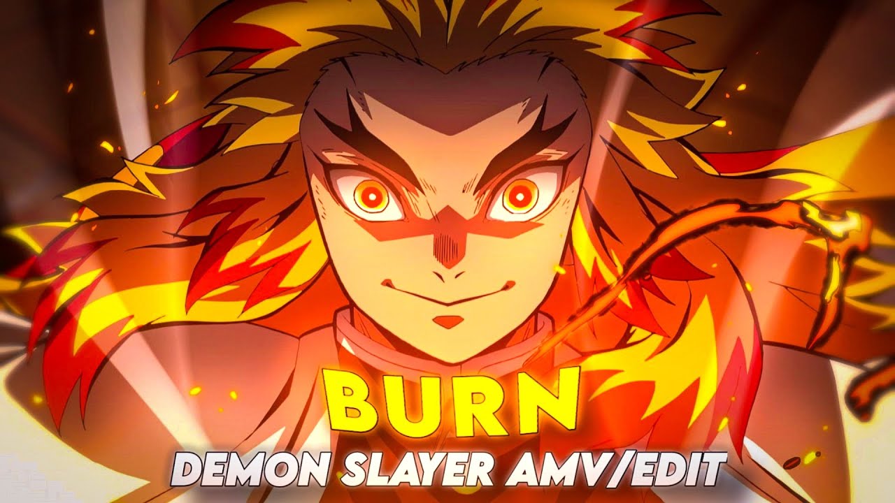 Demon Slayer Rengoku - Burn🔥 [Edit/AMV] Quick ! - YouTube