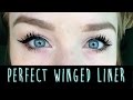 How to Get Perfect Winged Eyeliner