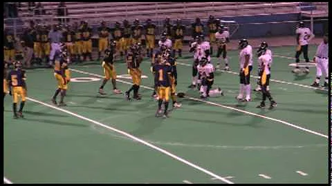 Offensive Tackle -Gregory McKee #71 Highlights