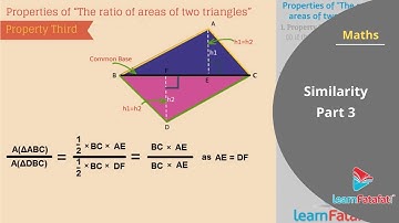 Similarity Class 10 SSC Maths - New Syllabus - Properties of 
