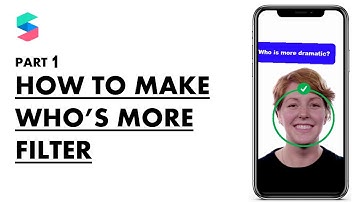 Spark AR Tutorial : Who