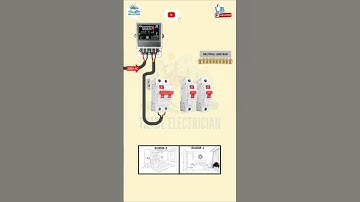 House Wiring ISOLATOR Connection || Trade Electrician