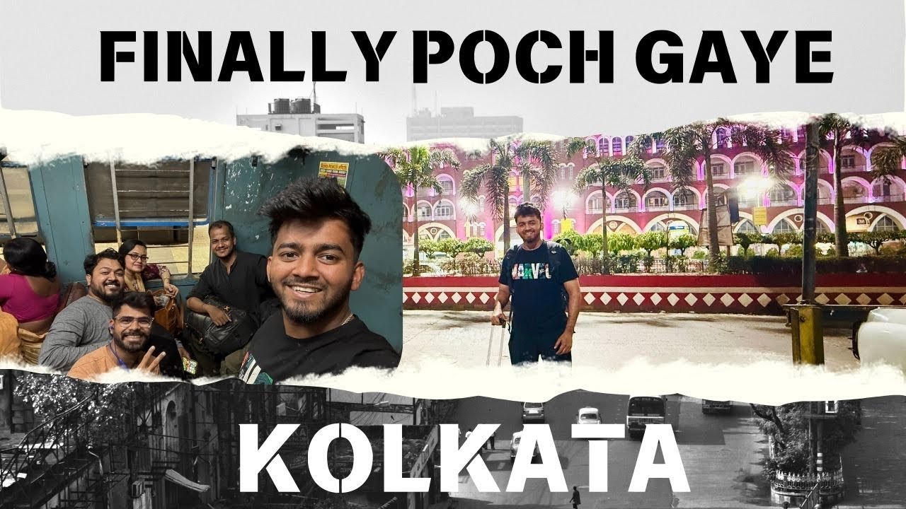 Finally Amhi Pochloo Kolkata Madhe 😍 || Daily vlogs 