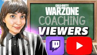 I Coached My Viewers on Warzone...