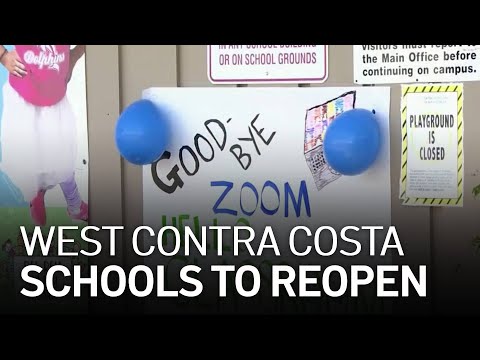 वीडियो: क्या कॉन्ट्रा कोस्टा स्कूल खुलेंगे?