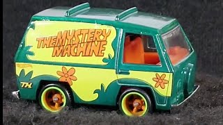 Hot Wheels Casting Spotlight: "the Mystery Machine"