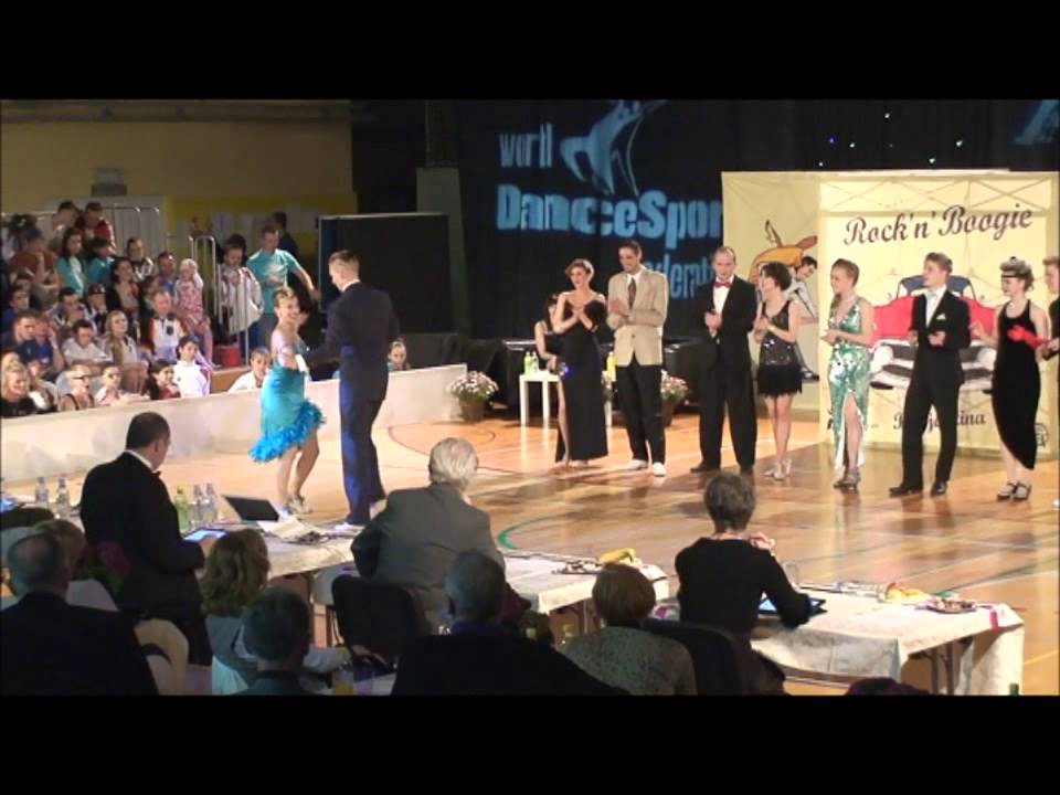 Pontus, Isabella - SWEDEN -WM BW Ljubljana2014 -  I place