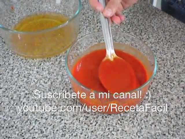 SALSA PICANTE O "CHILITO" PARA ANTOJITOS MEXICANOS | Vicky Receta Facil | VICKY RECETA FACIL