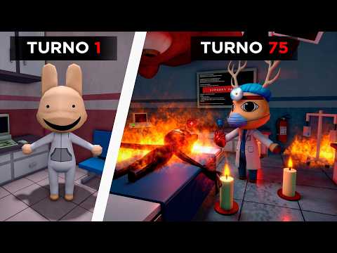 PASSEI 24 HORAS JOGANDO HOSPITAL DE ANOMALIAS