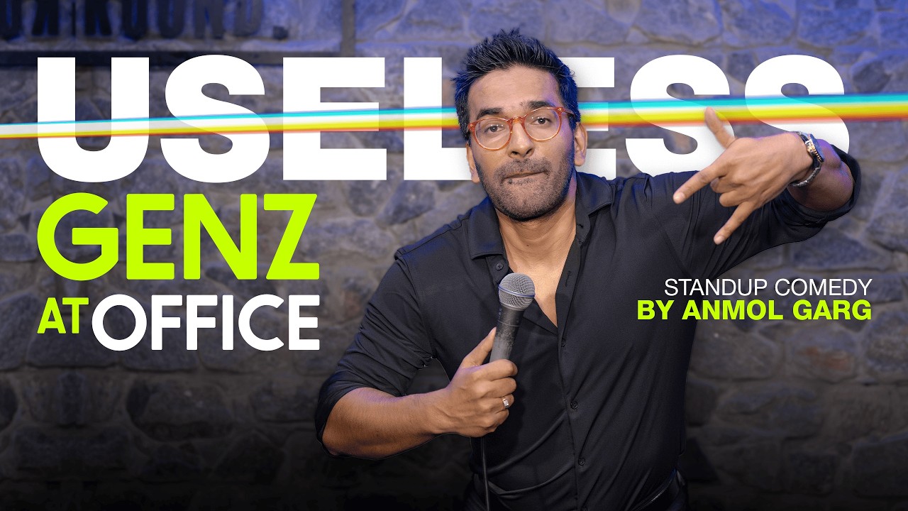 GenZ KaamChor Hai | Standup Comedy By Anmol Garg #standupcomedy #genz