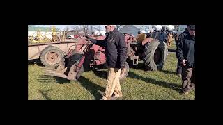 Auction results big newer tractors truchs equipmret Richwood Ohio 12 7 2023 Wilson auction