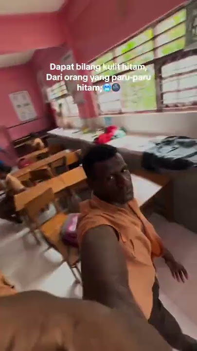 Download lagu tak apa kulit hitam asal paru paru tak ikut hitam #meme #funny #short