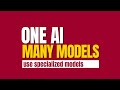 Use specialized models with ax-llm