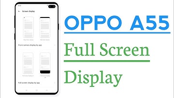 OPPO A55 How To Use Full Screen Display, Full Screen Display For OPPO A55