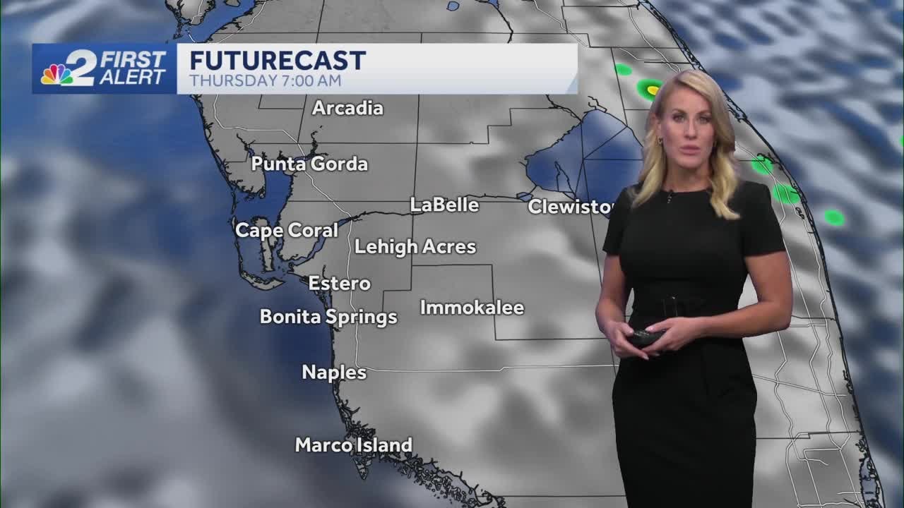 Rain chances remain elevated for SWFL this week - YouTube