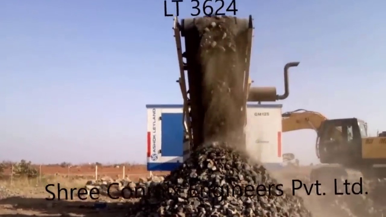 Portable Crusher In India Jaw Crusher YouTube